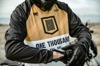 ICON Status Jersey Gold Small Unisex - Long-sleeve mesh jersey, Gold, Size Small