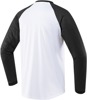 ICON Status Jersey Gold Small Unisex - Long-sleeve mesh jersey, Gold, Size Small