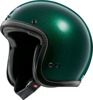 Arai Classic-V Helmet - Small, Metallic Green - Open-face street helmet in metallic green Arai Classic-V Helmet - Small, Metallic Green - Open-face street helmet in metallic green