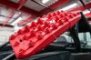 Caliber XTrax Recovery Board Kit - Red - Off-road recovery boards with straps - Red
