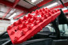 Caliber XTrax Recovery Board Kit - Red - Off-road recovery boards with straps - Red
