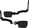 Highway Bar Footpegs w/Mount - Black - For 18-20 Honda GL1800 Gold Wing Highway Bar Footpegs w/Mount - Black - For 18-20 Honda GL1800 Gold Wing