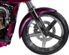 Custom Cycle Hard Chrome Fork Tubes 49mm x 25-3/4" Chrome