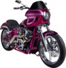 Custom Cycle Hard Chrome Fork Tubes 49mm x 25-3/4" Chrome