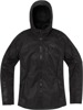 ICON Women's Airform Jacket Black L - Women's textile riding jacket