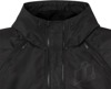 ICON Women's Airform Jacket Black XL - Durable textile riding jacket