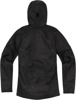 ICON Women's Airform Jacket Black XL - Durable textile riding jacket