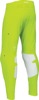 Thor Youth SPORTMODE Riot Pants Fluorescent Yellow/Black Size 28 - Youth athletic-fit race pants, acid/black, size 28