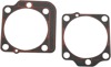 James Gaskets Cylinder Base Gasket Set .030 Foam 2-Pack Panhead