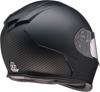 Z1R Warrant Carbon Full Face Helmet Black XL Unisex - Full face helmet, carbon graphic, size XL, black