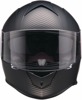 Z1R Warrant Carbon Full Face Helmet Black XL Unisex - Full face helmet, carbon graphic, size XL, black