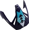 ICON Variant Pro Helmet Visor Hello Sunshine Blue Green Adult - Replacement visor for ICON Variant Pro helmets