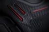ICON Field Armor Stryker Vest S/M Black/Red - Protective vest with CE-approved armor