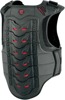 ICON Field Armor Stryker Vest S/M Black/Red - Protective vest with CE-approved armor