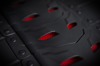 ICON Field Armor Stryker Vest S/M Black/Red - Protective vest with CE-approved armor