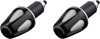 D-Axis Bar End Weight - Black / Silver D-Axis Bar End Weight - Black / Silver