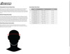 ICON Airflite Blegh MIPS Helmet - Small, Red - Full-face helmet with MIPS and glow-in-the-dark design