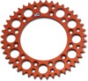 7075-T6 Aluminum 44T Rear Sprocket Orange