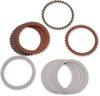 Carbon Fiber Clutch Plate Kit - For 12-13 Victory Hard-Ball