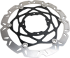 Contour Solid Front Left Brake Rotor 320mm - Black