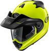 Arai XD-5 Helmet 2XL Fluorescent Yellow - Dual sport helmet in 2XL Fluorescent Yellow
