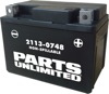 AGM Maintenance Free Battery 50CCA 12V 3Ah Factory Activated - Replaces YTX4L