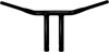 Black 8in. T-Bar Bend 1 1/4in. Buffalo Bar Handlebar Black 8in. T-Bar Bend 1 1/4in. Buffalo Bar Handlebar