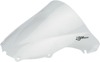 Clear Double Bubble Windscreen - For 03-04 Kawasaki ZX6R Clear Double Bubble Windscreen - For 03-04 Kawasaki ZX6R