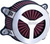 Vance & Hines VO2 Radiant III Air Intake Brushed Aluminum Vance & Hines VO2 Radiant III Air Intake Brushed Aluminum