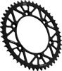 Black Aluminum Rear Sprocket - 48 Teeth 520 Pitch