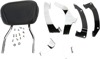 Short Round 14" Sissy Bar Chrome - For 10-14 Honda VT1300CS Sabre Short Round 14" Sissy Bar Chrome - For 10-14 Honda VT1300CS Sabre