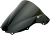 Dark Smoke Double Bubble Windscreen - For 03-04 Kawasaki ZX6R Dark Smoke Double Bubble Windscreen - For 03-04 Kawasaki ZX6R