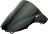 Dark Smoke Double Bubble Windscreen - For 03-04 Kawasaki ZX6R