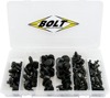 80 PC Motorcycle/ATV Rivet Assortment - M6, M7, M8 Push/Pry Rivets