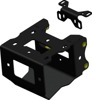 KFI Winch Mount Black for Polaris Sportsman 400-1000 & Scrambler 850-1000