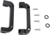 Driver Floorboard Bracket Mounts - Black - For 97-08 Kawasaki Vulcan Driver Floorboard Bracket Mounts - Black - For 97-08 Kawasaki Vulcan