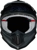 Z1R Youth F.I. Lumen MIPS Helmet Silver/Blue M - Youth MX helmet with MIPS technology