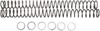 Fork Springs .40KG - For 02-19 Husqvarna Kawasaki Yamaha KTM Fork Springs .40KG - For 02-19 Husqvarna Kawasaki Yamaha KTM