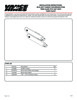 Vance & Hines HD Dyna 91-17 3In Slip-Ons Black PCX Slip-On Exhaust
