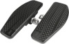 Mini Driver Floorboards Black - For Harley w/ M8 Softail FootPeg Mounts