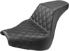 Step-Up Front Lattice Stitch 2-Up Seat - Black - For 18-20 HD FXBR/S Step-Up Front Lattice Stitch 2-Up Seat - Black - For 18-20 HD FXBR/S