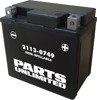 AGM Maintenance Free Battery 80CCA 12V 4Ah Factory Activated - Replaces YTX5L AGM Maintenance Free Battery 80CCA 12V 4Ah Factory Activated - Replaces YTX5L