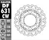 Floating Wave Brake Rotor - Front Disc