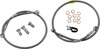 Stainless Steel Front Brake Line Kit - 2 Lines - For 94-03 GSXR750
