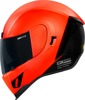 ICON Airform Counterstrike MIPS Helmet Matte Red/Black L - Full-face helmet with MIPS and internal sun shield