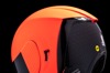 ICON Airform Counterstrike MIPS Helmet Matte Red/Black L - Full-face helmet with MIPS and internal sun shield