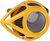 Arlen Ness Clear Tear Sucker Air Cleaner Kit Gold