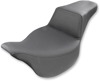 Step-Up Gripper 2-Up Seat - Black - For Harley FLH FLT Step-Up Gripper 2-Up Seat - Black - For Harley FLH FLT