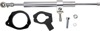Drag Specialties Steering Damper Kit Chrome For Harley Softail Low Rider S - Steering damper kit For Harley Softail Low Rider S