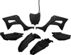 Complete Kits for Honda - Honda Plastic Kit Black Complete Kits for Honda - Honda Plastic Kit Black